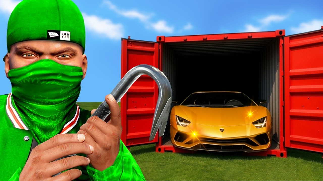 VOLER DES VÉHICULES ULTRA RARES SUR GTA 5 ! (J'ai jamais vu ça)