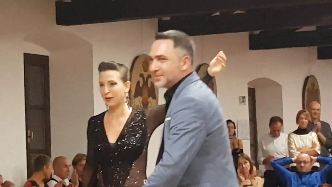 Alejandro Larenas & Marisol Morales 3 de 5 Social Tango a Trento