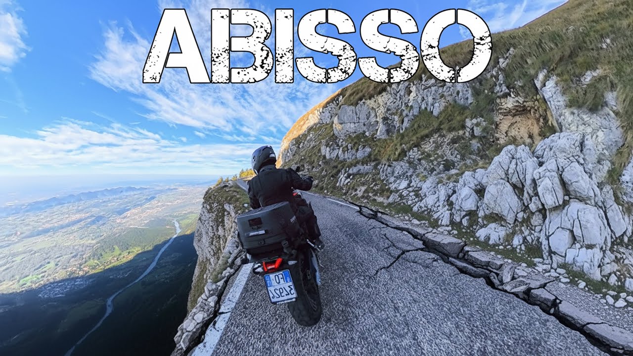 NESSUNO mi aveva parlato di QUESTA STRADA sul Monte Grappa