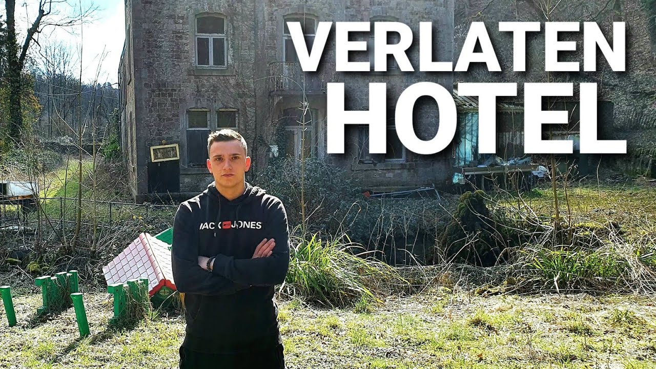VERLATEN HOTEL-ZEER OUD GEBOUW