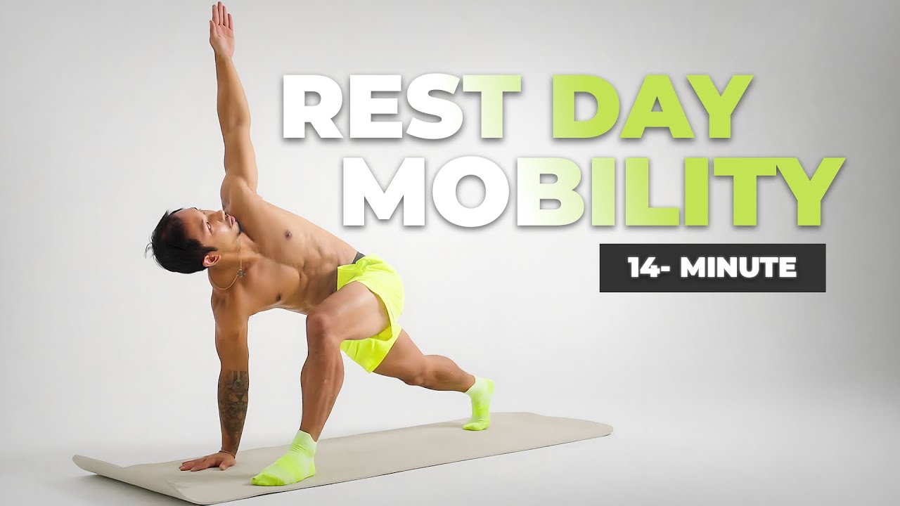 14 Min Gentle Mobility Flow for Full Body Recovery