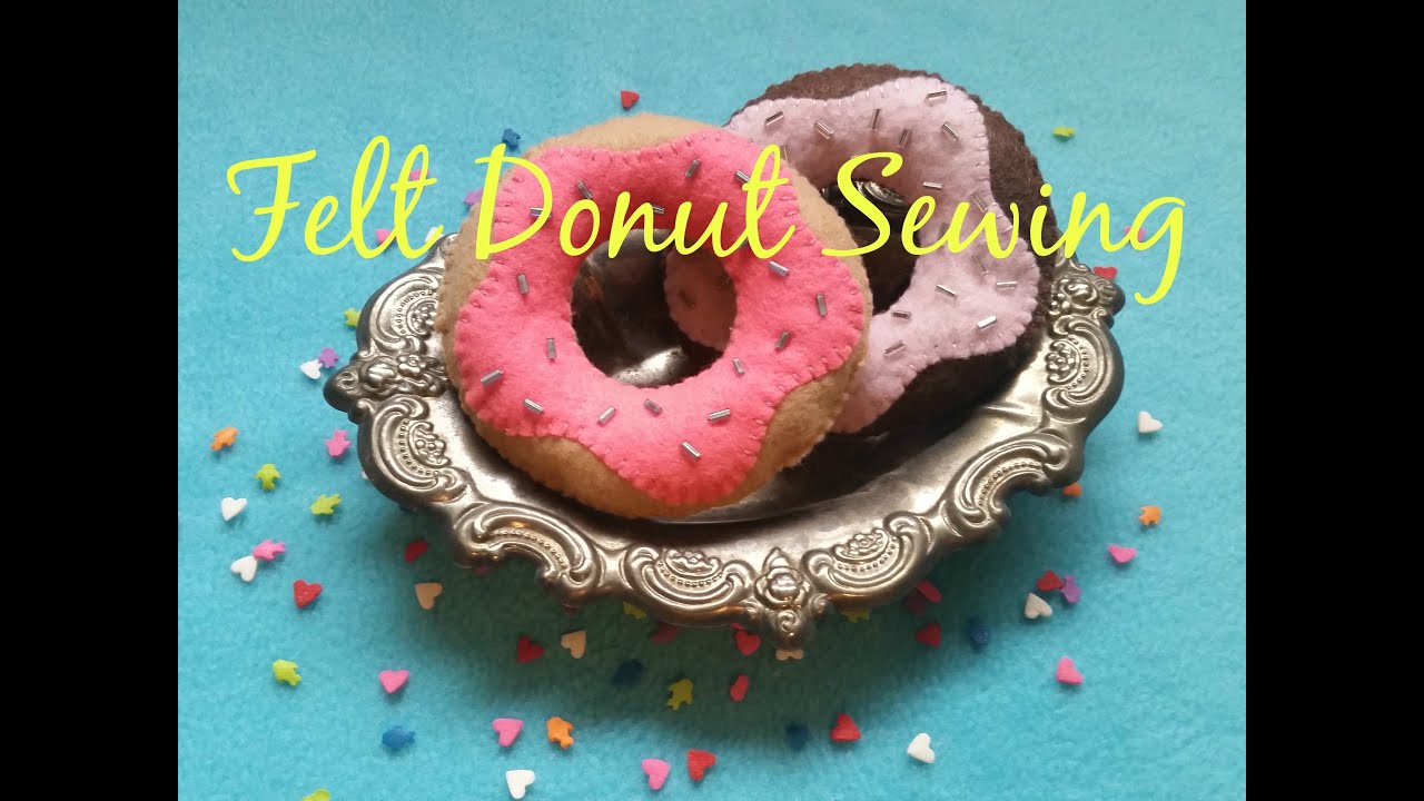 Felt Donut Sewing Craft