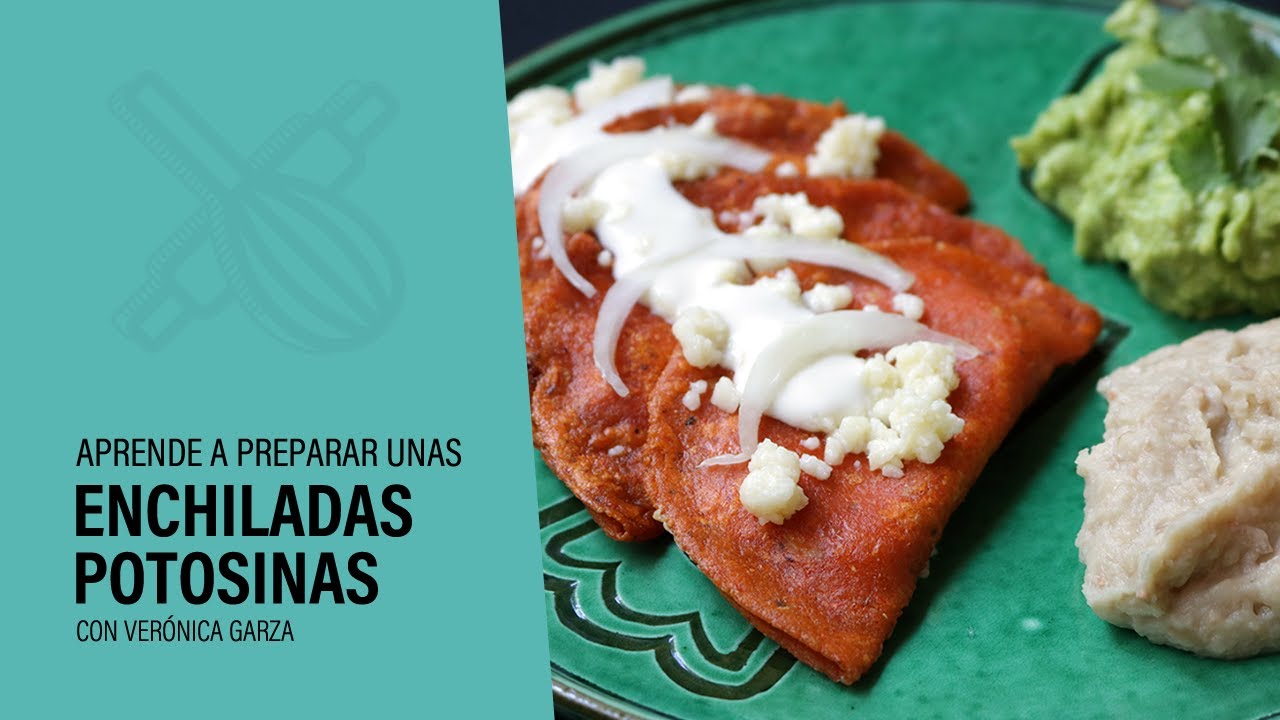 Enchiladas Potosinas