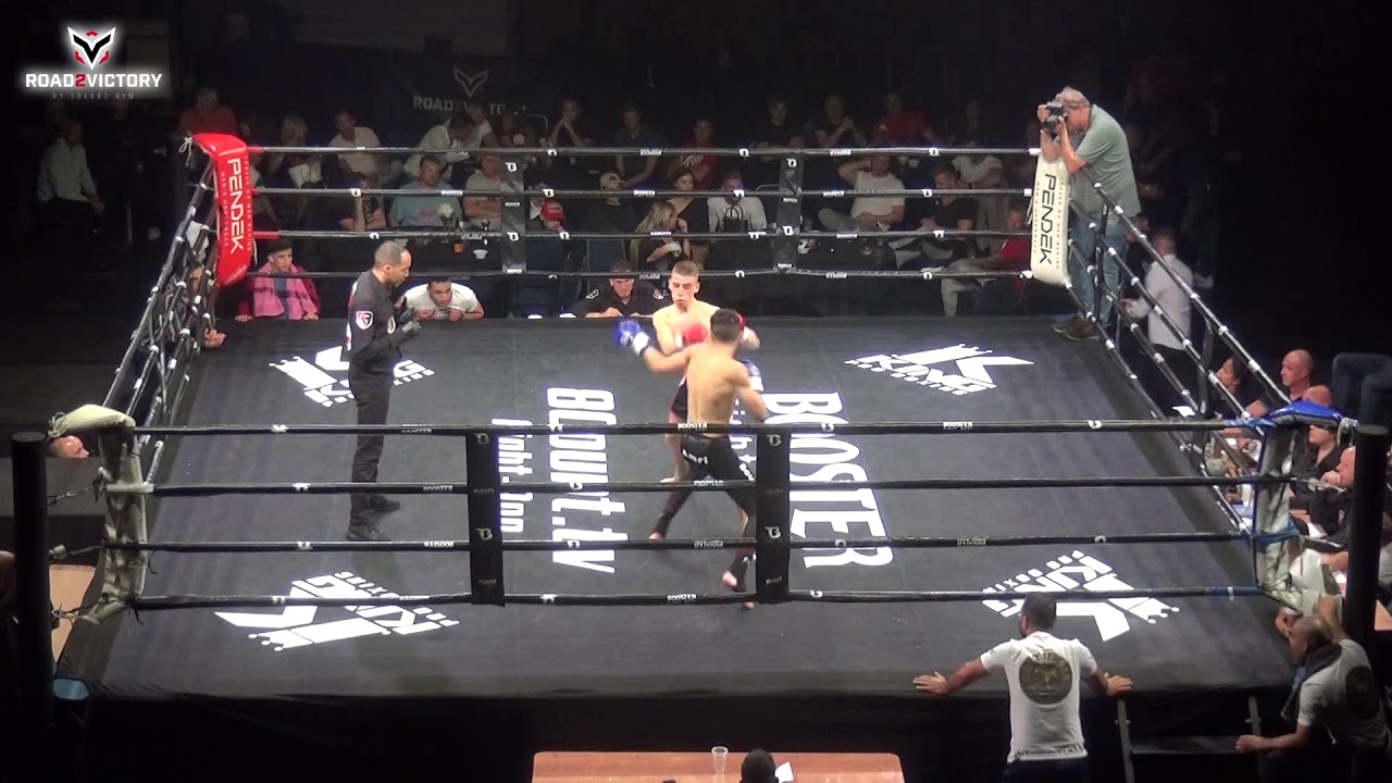 Mourad Ohmou vs Yassine el Amri