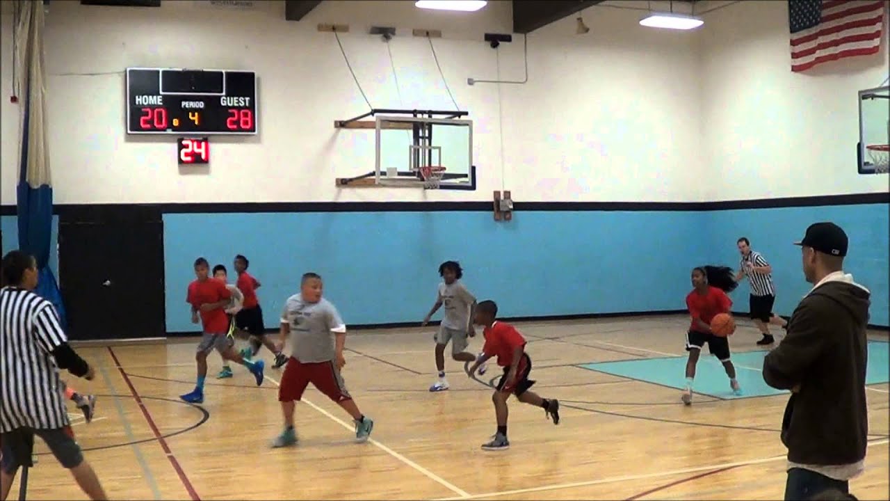 Boys and Girls Club Spring Basketball Championship Game