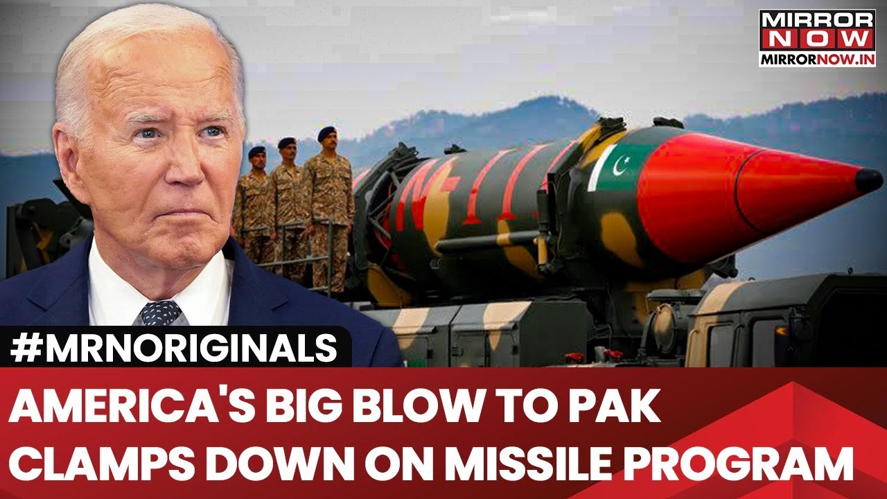 Big Blow For Pakistan? U.S. Imposes Sanctions On Ballistic Missile Program | Pak Responds... | WATCH