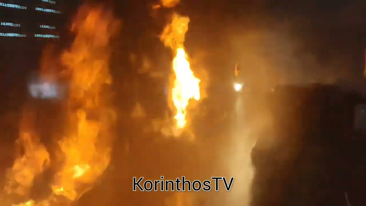 Fire Dragon: Στην Κόρινθο ο σύγχρονος εξομοιωτής πυρκαγιάς