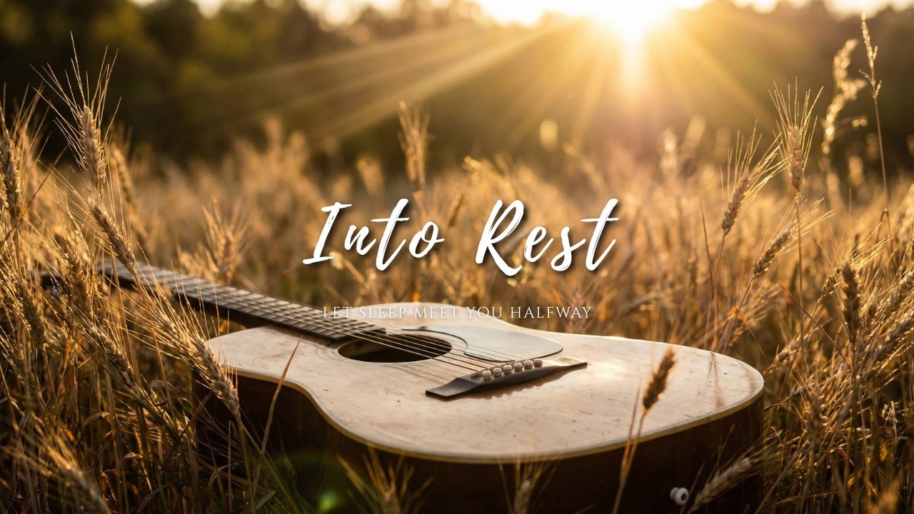Relaxing Acoustic Guitar Music for Deep Sleep & Quiet Nights 🌙 The World Grows Quiet