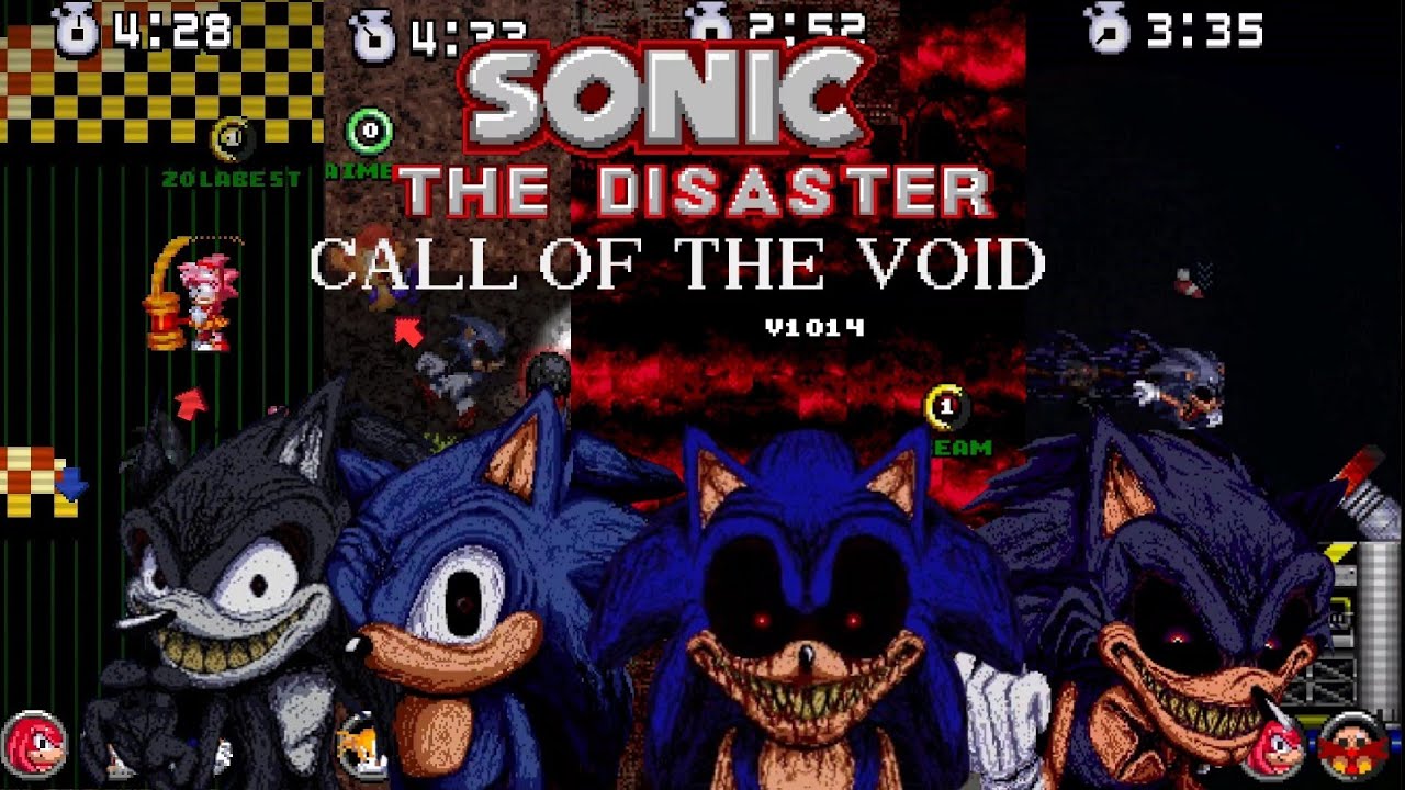 Sonic.exe The Disaster 2d Remake Android || Call Of The Void Mod || All Exe Gameplay