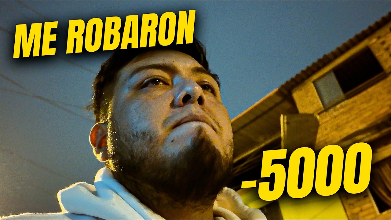 ME ROBARON s/5000 de mi NEGOCIO de CELULARES