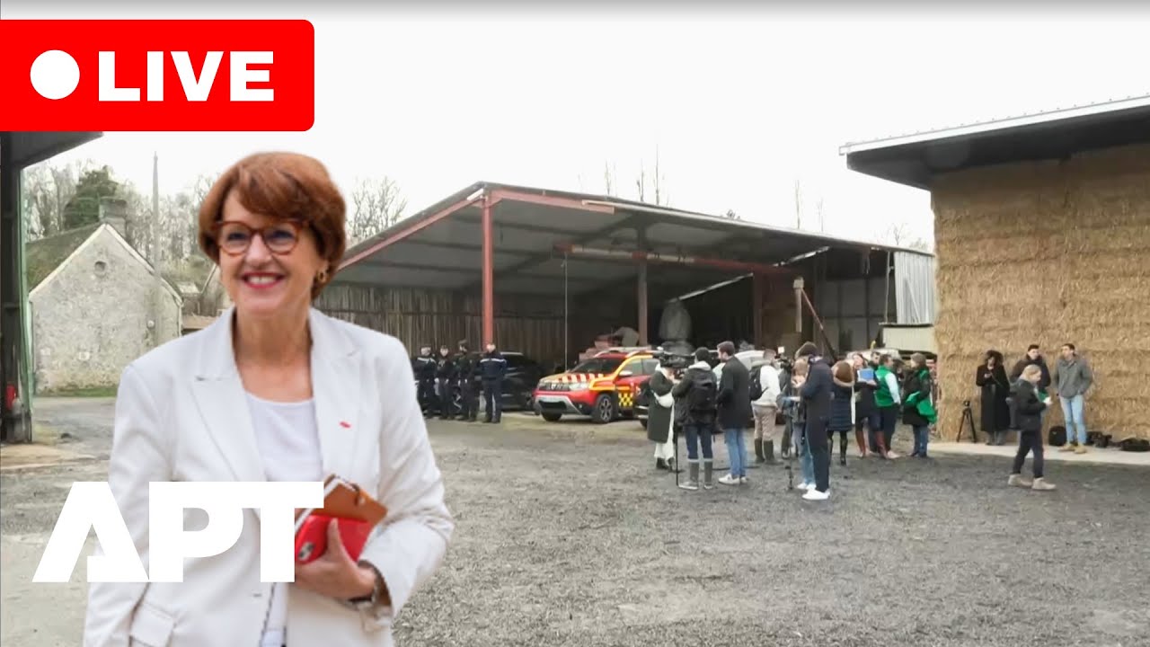 LIVE | French Agriculture Minister Meets Farmers Amid EU-Mercosur Trade Debate | APT