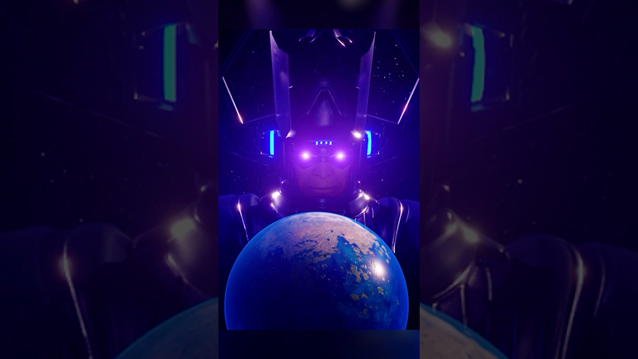 When a god gets Hungry&hellip;GALACTUS! 🌍🍽️  #shorts #galactus #marvel #mcu #animation #marveluniverse