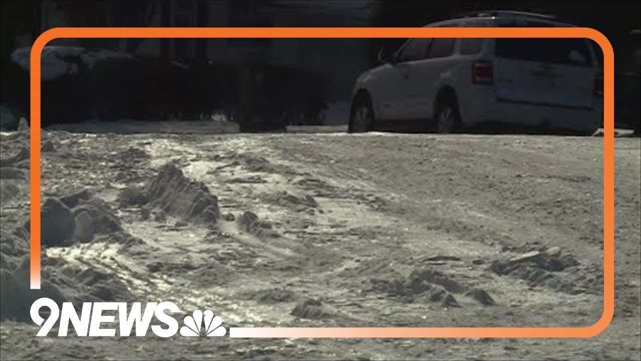 The science behind the process of snow melt
