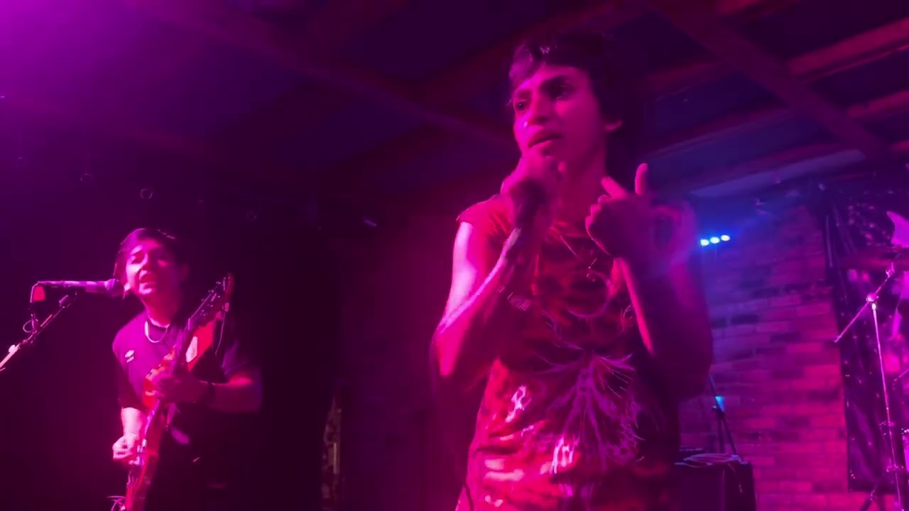 Pinkshift - Freefall LIVE at the Sanctuary - 11/7/25 (FRONT ROW)