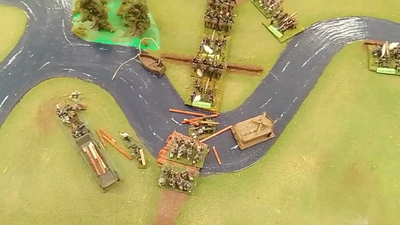 Wargaming the Battle of Aspern Essling 1809 using the grand tactical DBN Rules