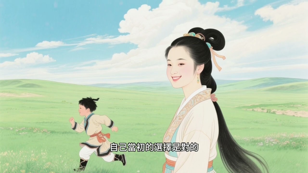大漠風沙中的絕世容顏：王昭君出塞背後，用一生換取六十年和平