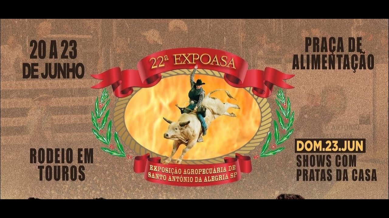 22ª EXPOASA - DOMINGO