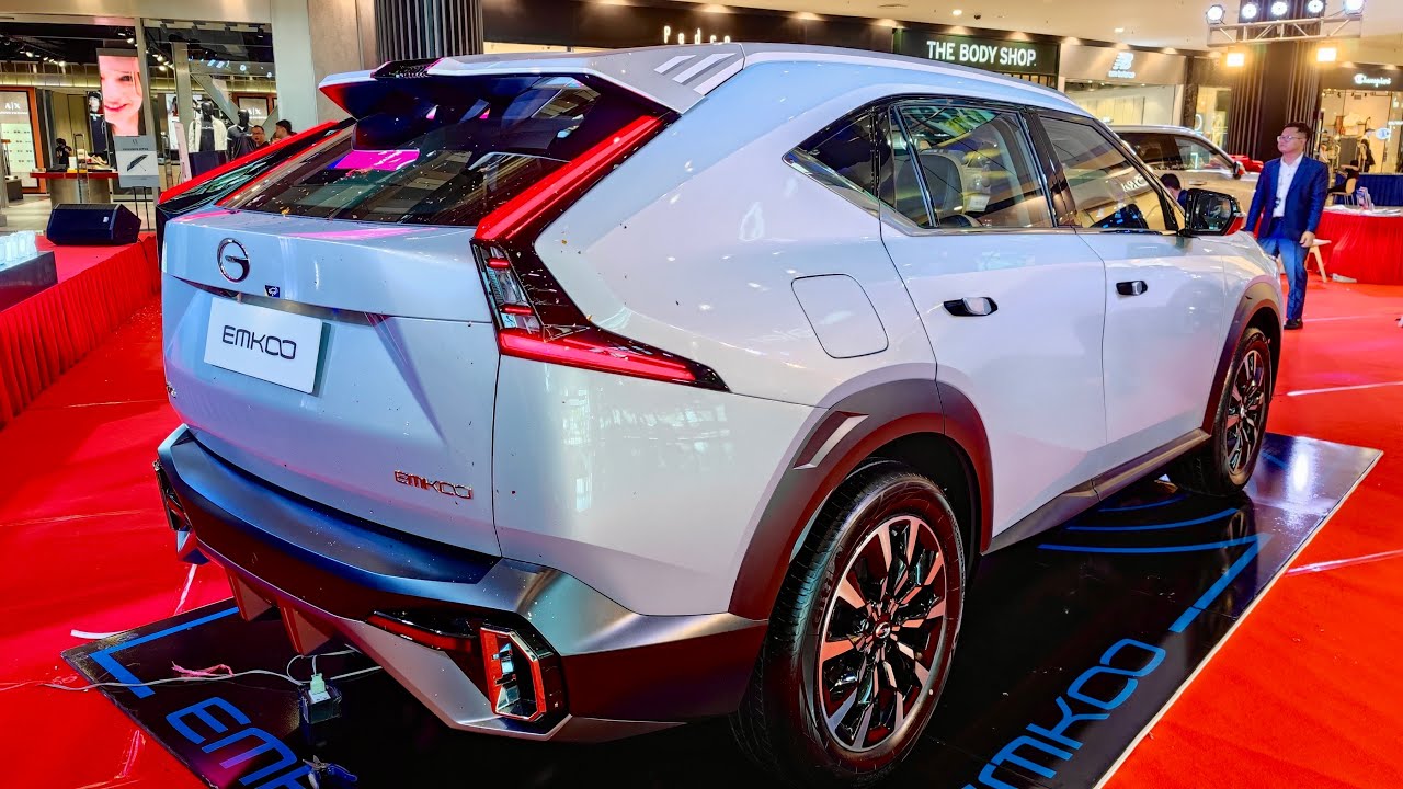 First Look ! 2023 GAC Emkoo - Silver Color | Exterior and Interior