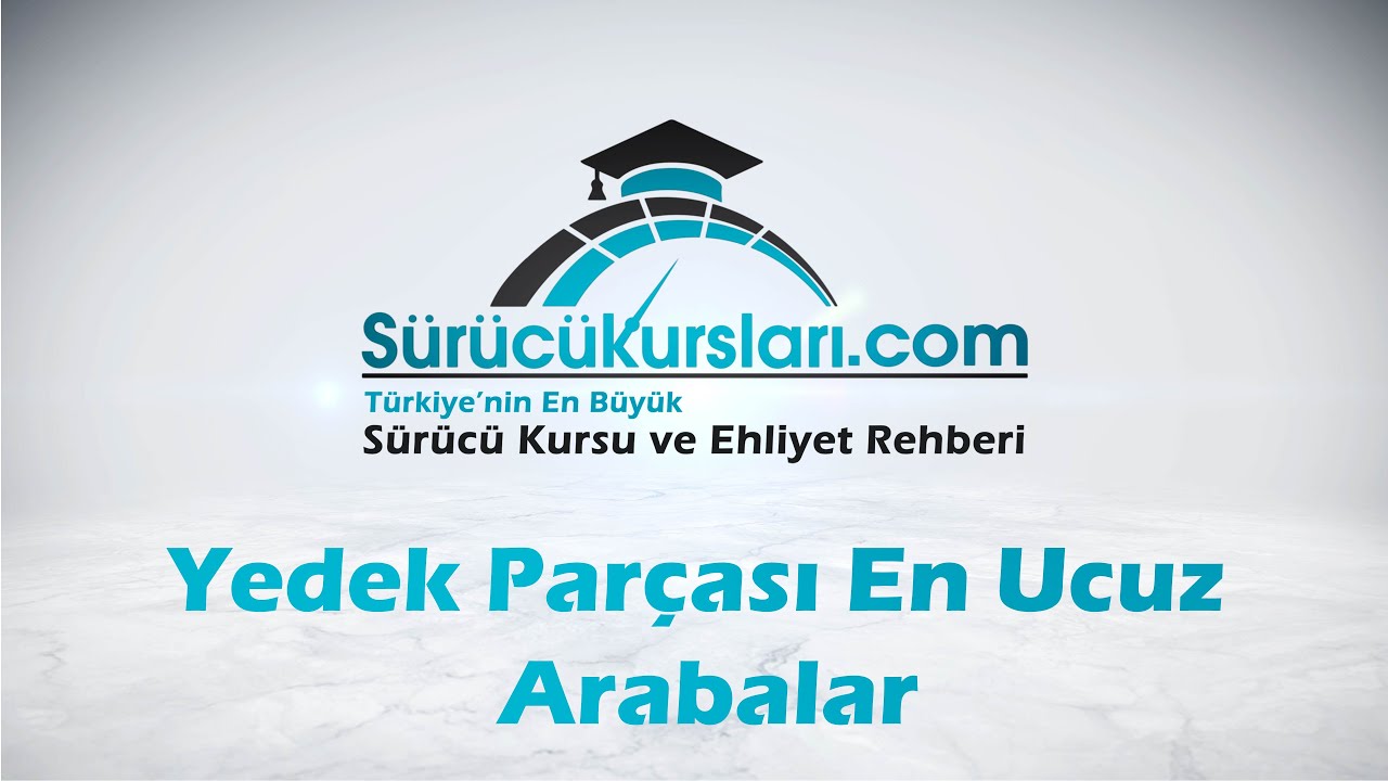 Yedek Par&ccedil;ası En Ucuz Arabalar