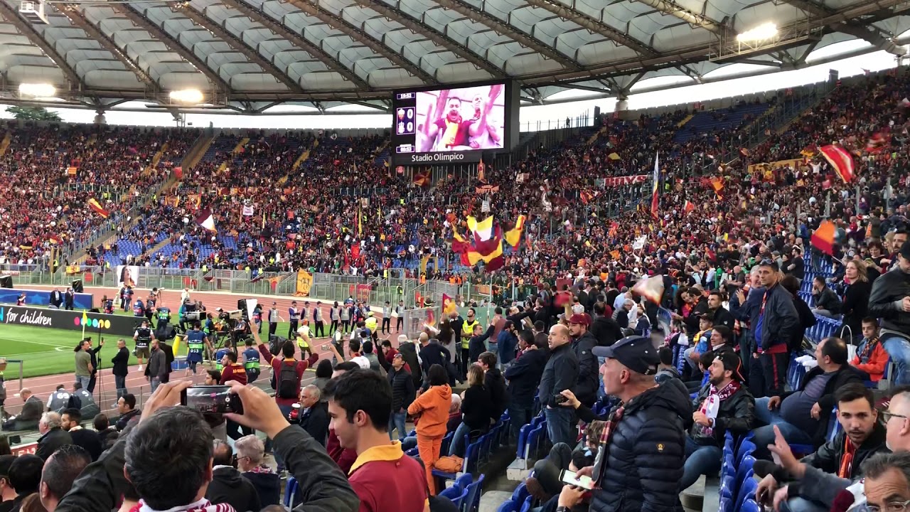 Roma-Liverpool “Tanto pe’ cantà” - Il Giornale di Roma
