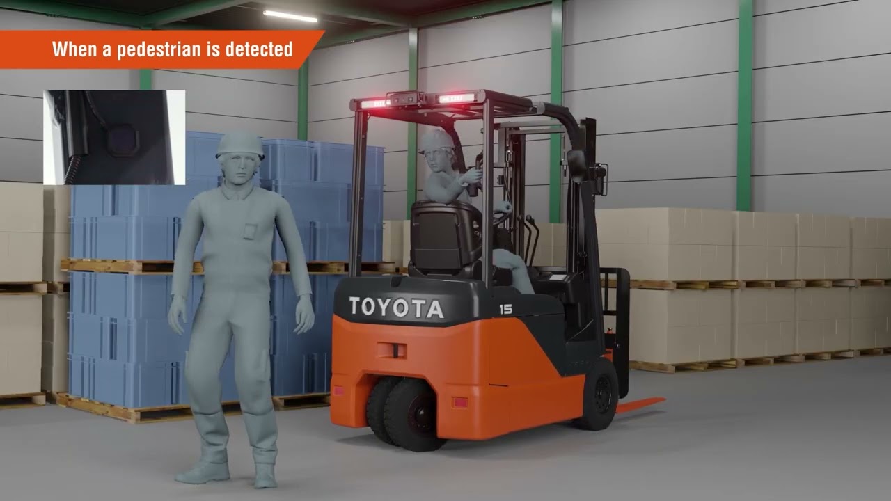Toyota Material Handling India | SEnS Smart Environment Sensor (SEnS+)