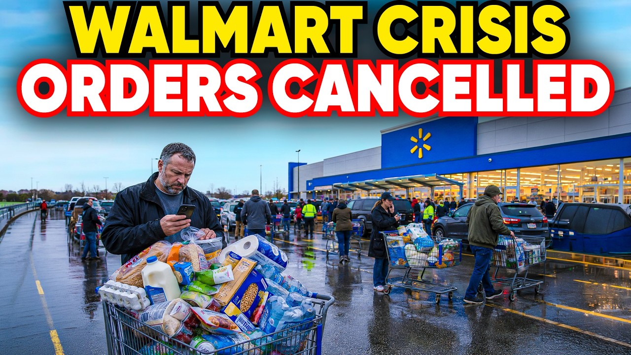 Walmart втихаря отменил заказы на эти 9 продуктов &mdash; вот почему