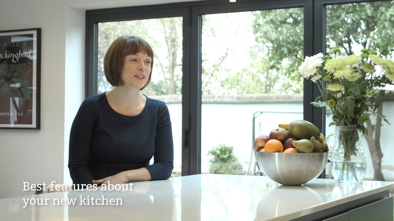 Real Customer Kitchens Video Review - Laura from Buckinghamshire