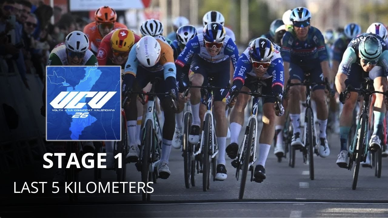 Volta a la Comunitat Valenciana 2026 - Stage 1 Last 5 Kilometers - Will Red Bull trap the sprinters?