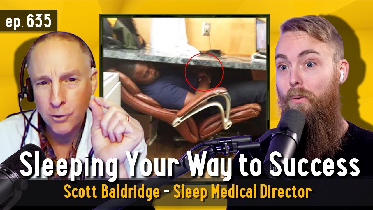 Sleeping Your Way to Success with Scott Baldridge, Sleep Medical Director