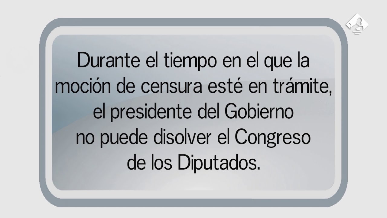 La Moción de Censura