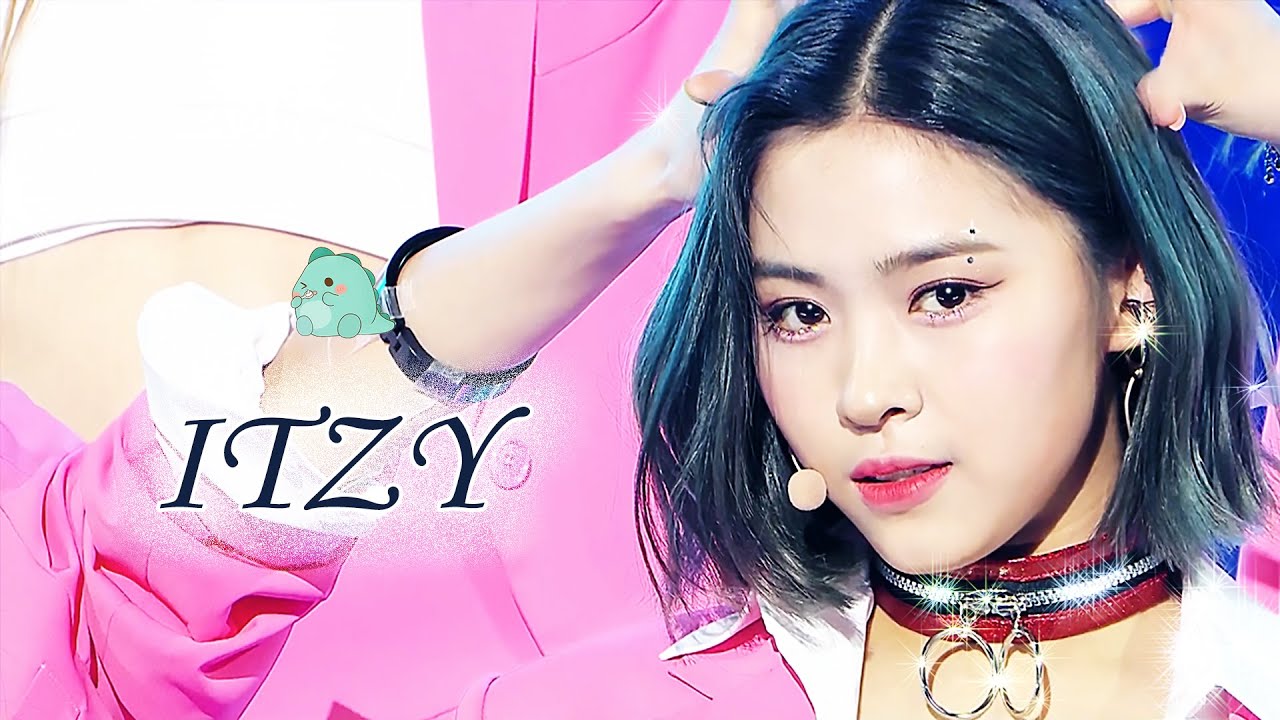 ITZY/있지 - WANNABE 교차편집 Stage Mix