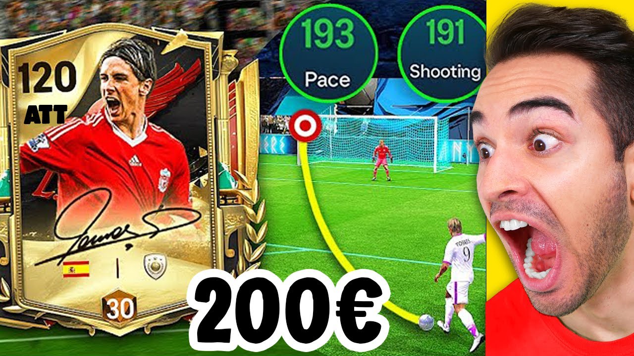 200€ PER IL NUOVO ATTACCANTE PIÙ FORTE DEL MONDO!!
