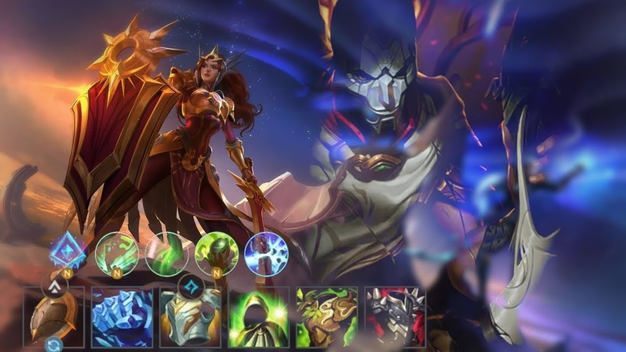 Леона саппорт танк в новом патче Вайлд рифт. Leona best support wild rift 💪 best tank