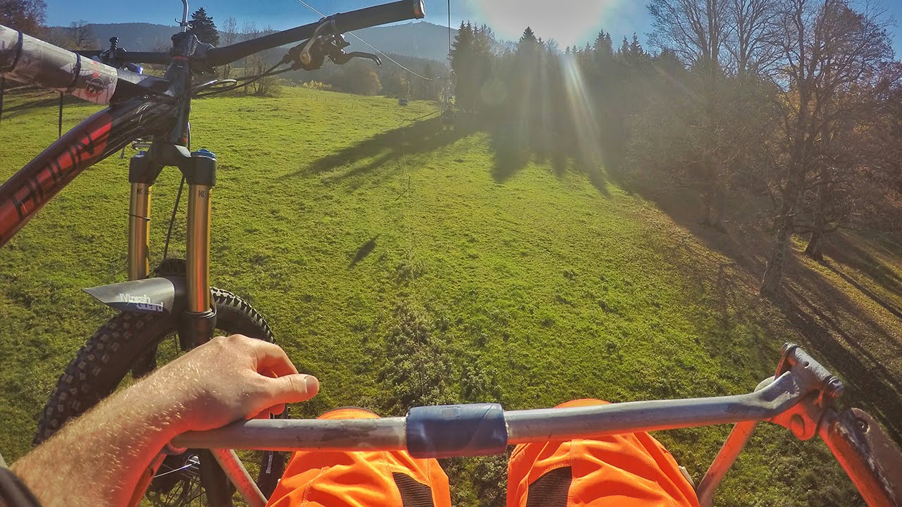 Rocky Mountain Bikepark Samerberg GoPro HD