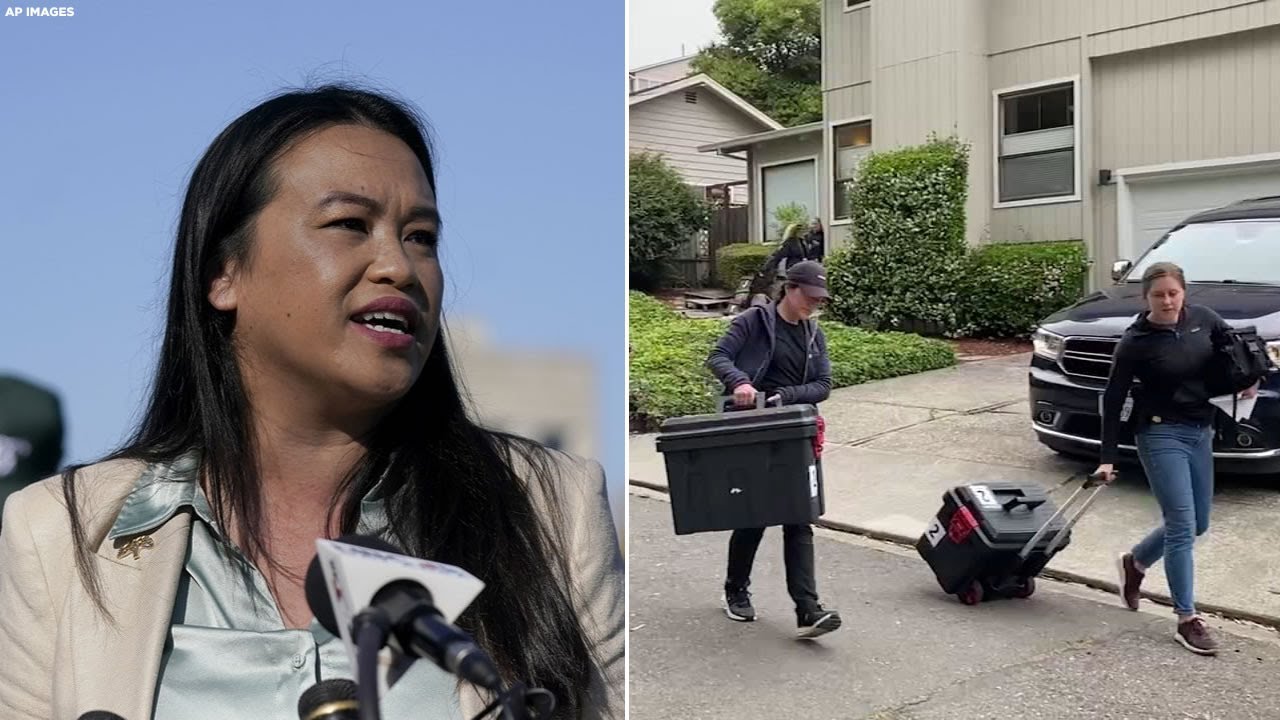 Oakland Mayor Sheng Thao speaks for 1st time since FBI raid of her home