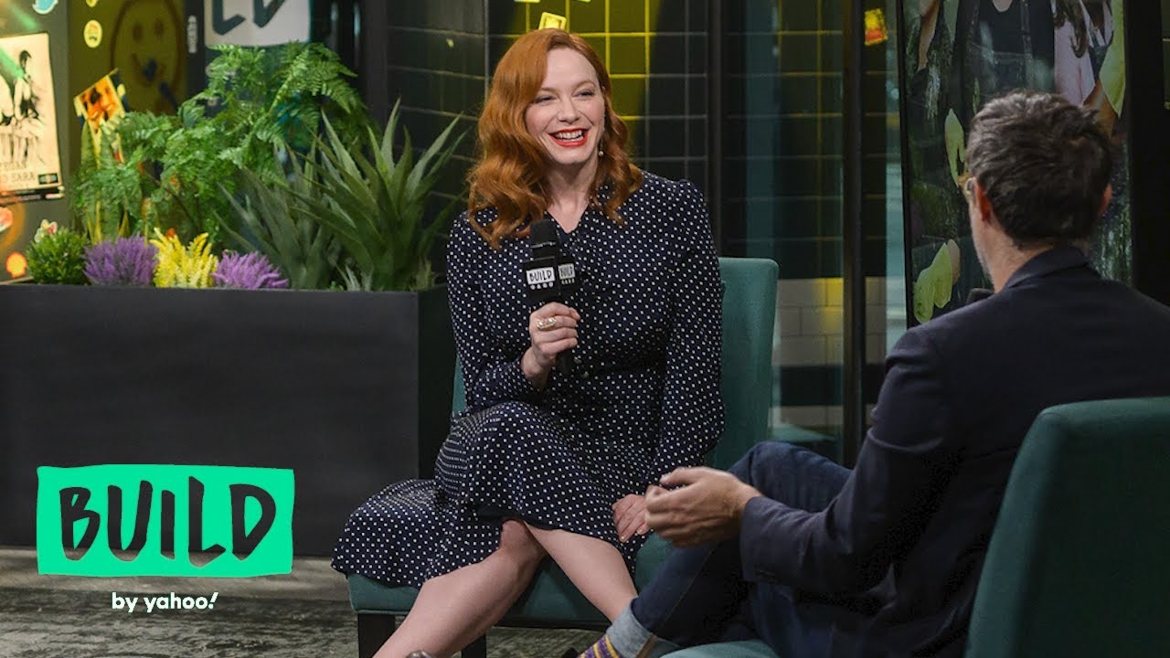 Christina Hendricks Chats About The Third Season Of NBC's 