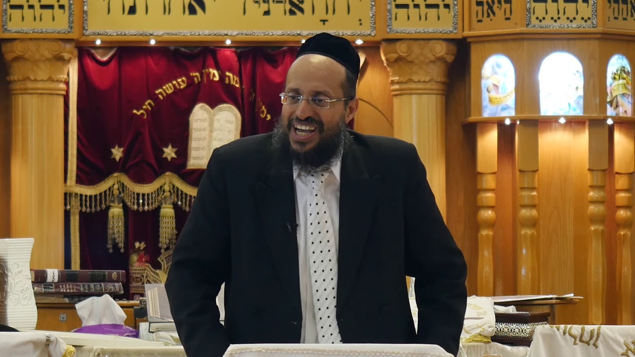 אני מוותר ראשון - הרב חיים זאיד HD מצחיק אש!!!