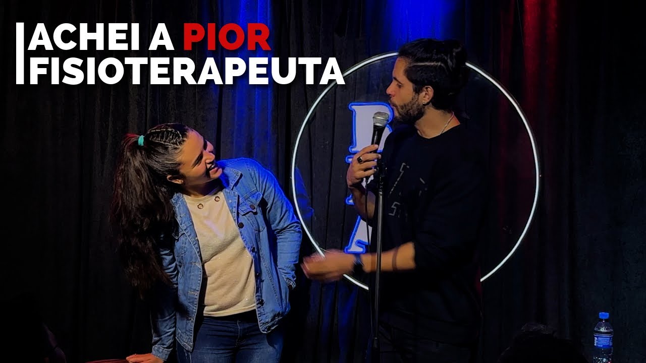 ELA DISSE QUE É FISIOTERAPEUTA - Caio Martins - Stand-up Magic