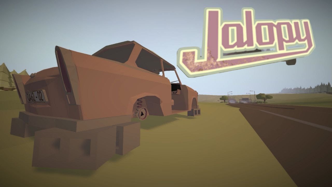 Стоит ли играть в Jalopy в 2024 году?