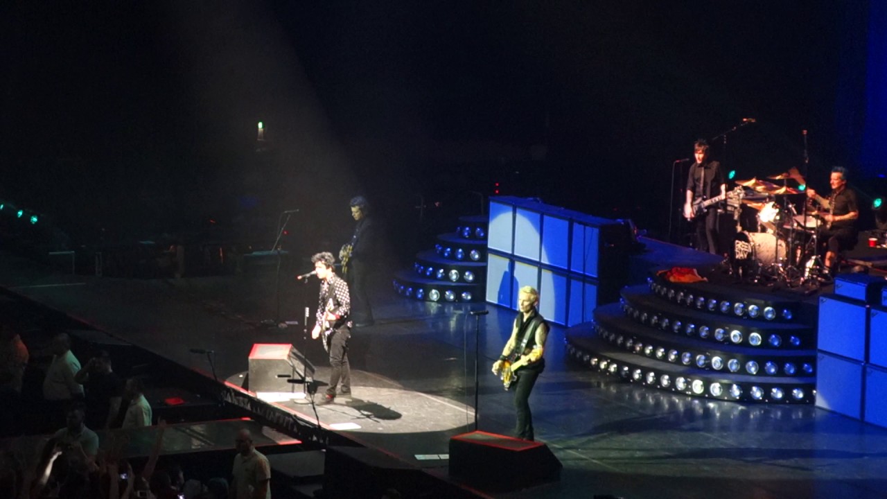 Green Day - Boulevard of Broken Dreams - K&ouml;ln 2017