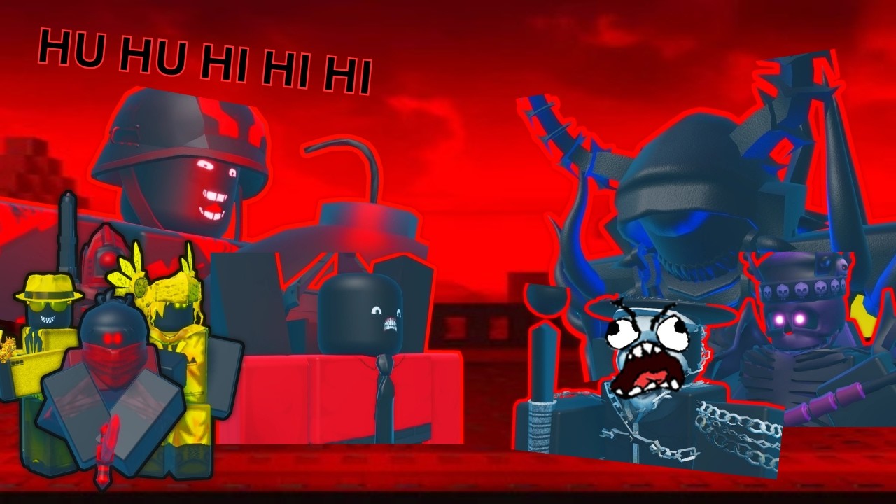 6X The Eight Pages VS All Bosses [Tumore] - The Battle Bricks