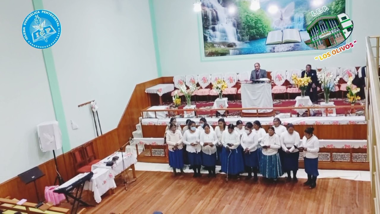 Coro de Dorcas IEP Los Olivos-Oruro
