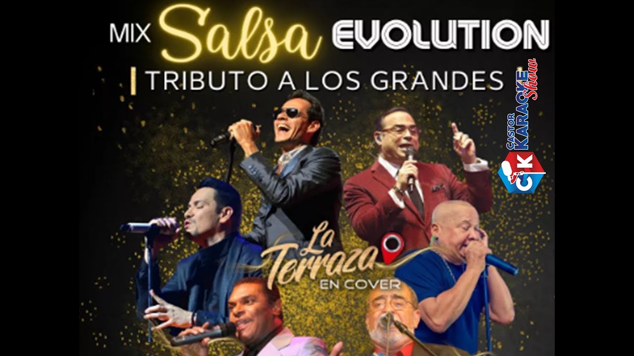 karaoke mix salsa evolution tributo a los grandes la terraza en cover (OBSEQUIO)