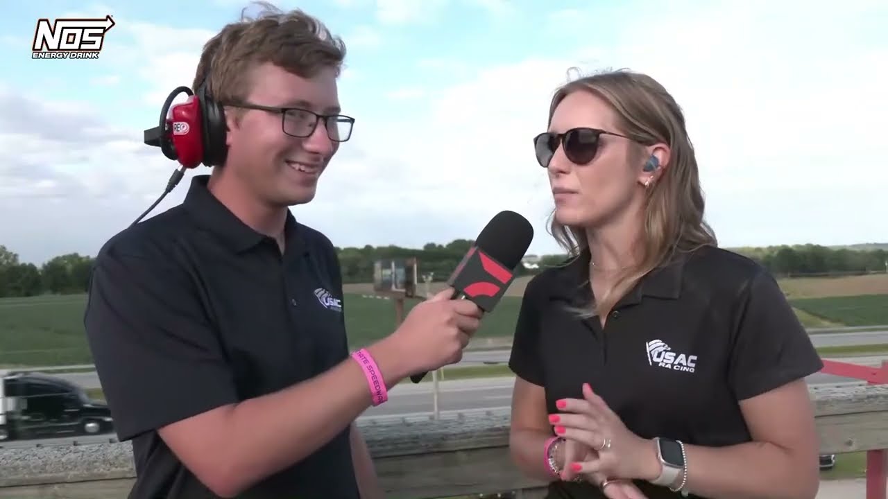 LIVE: USAC Indiana Midget Week at at Tri-State Speedway