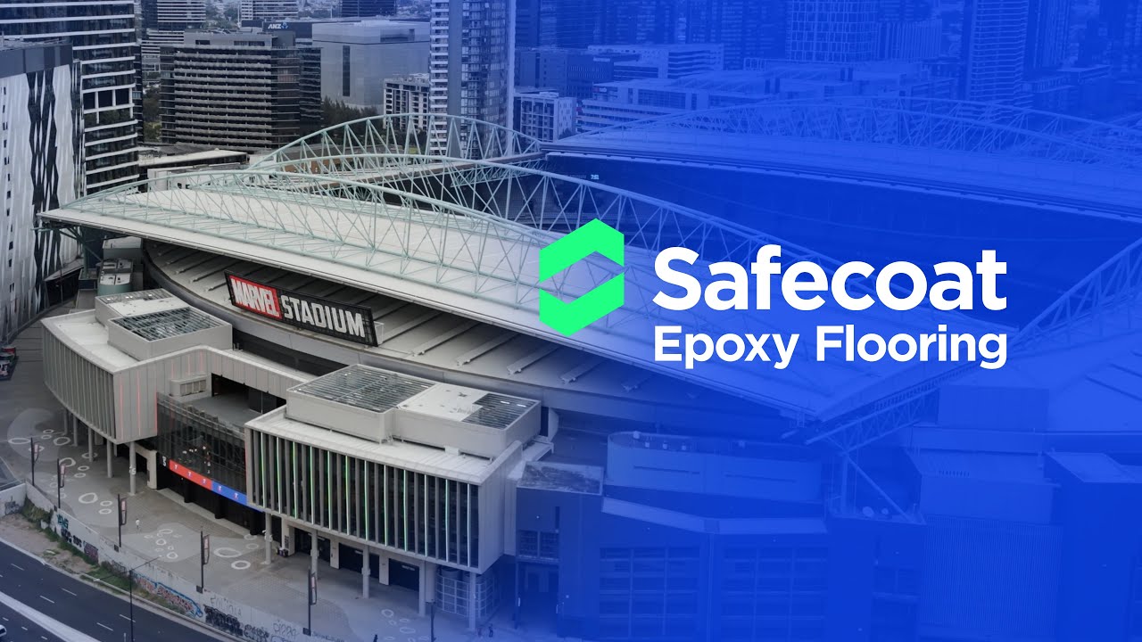 Marvel Stadium Flooring Project | Safecoat Case Study
