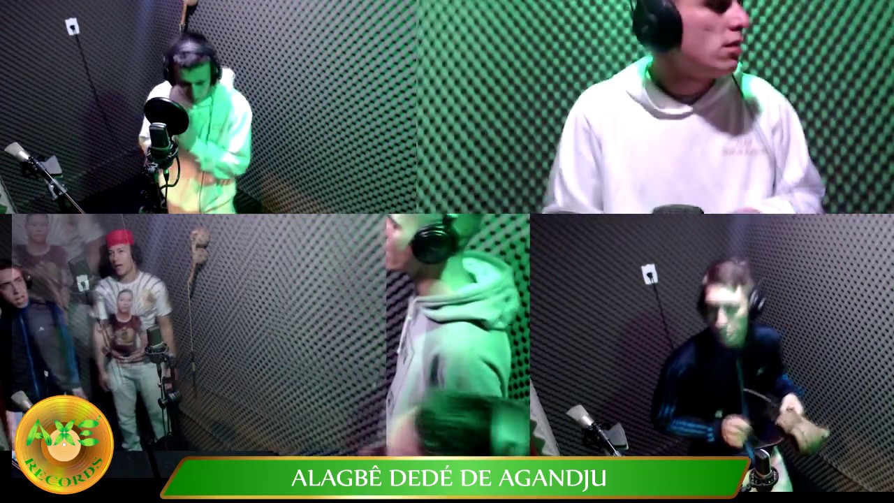 Alagbê Dedé de Agandju - Xangô e Oxalá