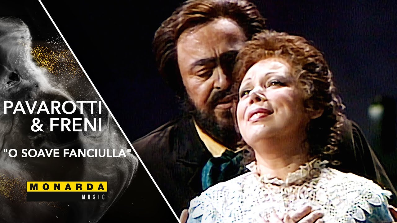Luciano Pavarotti & Mirella Freni: 