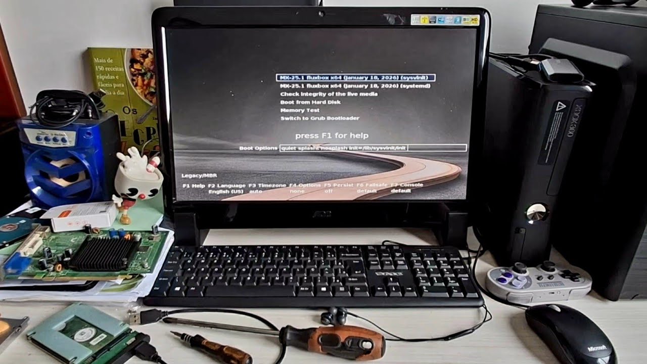 MX Linux - Como Instalar