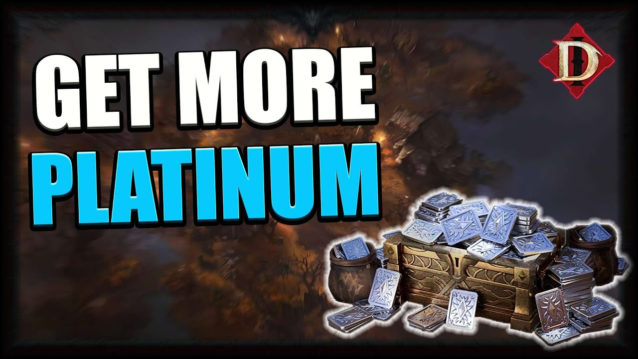 GET MORE PLATINUM FAST! | Diablo Immortal