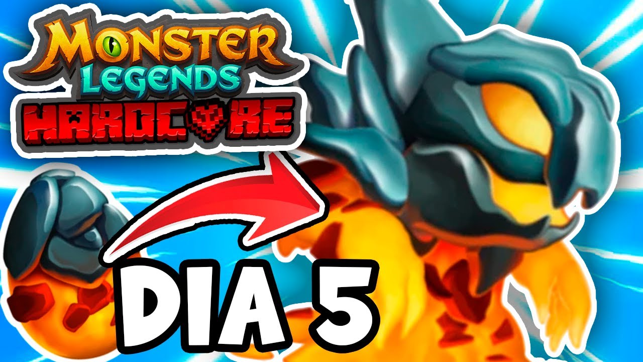 SALAMANDER Y DIA DE BUGS! - Monster Legends Hardcore [Dia 5]